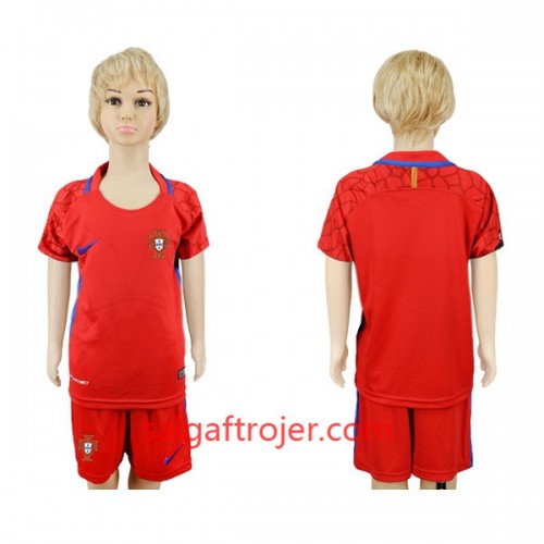 Portugal Fodboldtrøjer Børn Hjemmebanesæt VM 2018 Portugal Fodboldtrøjer Børn Hjemmebanesæt VM 2018